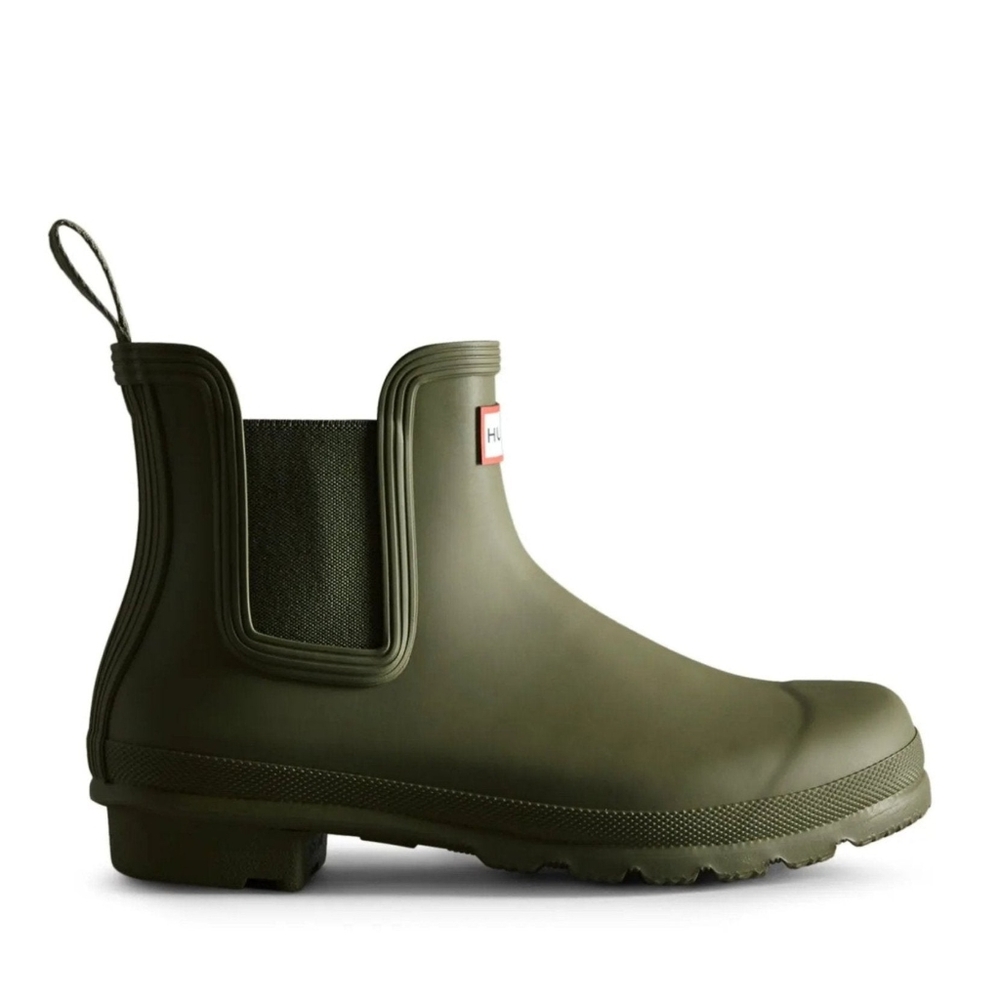 Hunter Green Boots